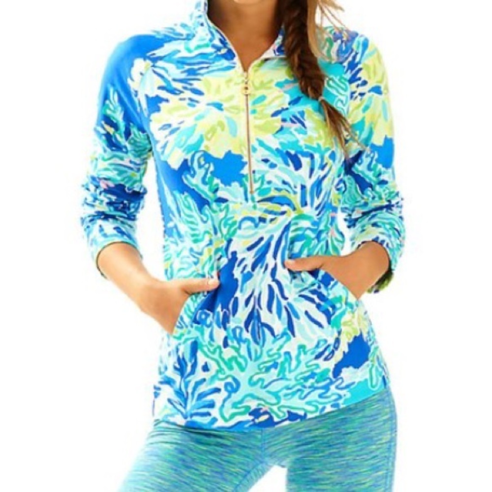 LILLY PULITZER POPOVER - WADE AND SEA